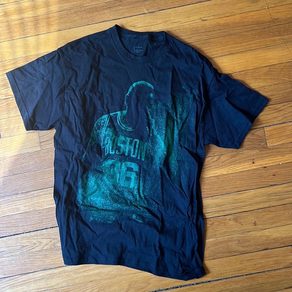 Exclusive Post Malone Limited Edition Boston Shirt Large